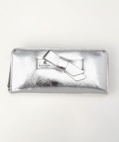 LANVIN COLLECTION(バッグ・財布小物) / ランバンコレクション(バッグ・サイフコモノ) 財布・コインケース・マネークリップ | 【ラペリリュクスパース】 ラウンドファスナー長財布