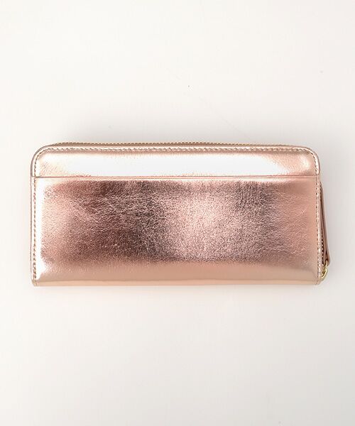 LANVIN COLLECTION(バッグ・財布小物) / ランバンコレクション(バッグ・サイフコモノ) 財布・コインケース・マネークリップ | 【ラペリリュクスパース】 ラウンドファスナー長財布 | 詳細1