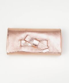 LANVIN COLLECTION(バッグ・財布小物) / ランバンコレクション(バッグ・サイフコモノ) 財布・コインケース・マネークリップ | 【ラペリリュクスパース】 長財布