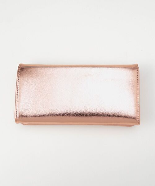 LANVIN COLLECTION(バッグ・財布小物) / ランバンコレクション(バッグ・サイフコモノ) 財布・コインケース・マネークリップ | 【ラペリリュクスパース】 長財布 | 詳細1