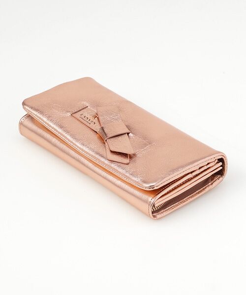 LANVIN COLLECTION(バッグ・財布小物) / ランバンコレクション(バッグ・サイフコモノ) 財布・コインケース・マネークリップ | 【ラペリリュクスパース】 長財布 | 詳細2