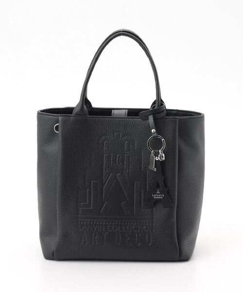 LANVIN COLLECTION(バッグ・財布小物) / ランバンコレクション(バッグ・サイフコモノ) ハンドバッグ | 【パリ万博100周年企画 アールデコ】トートバッグ | 詳細1