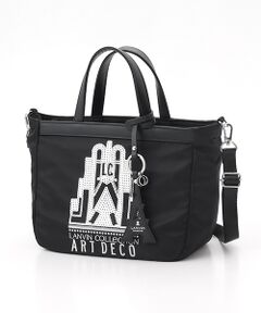 LANVIN COLLECTION(バッグ・財布小物) / ランバンコレクション(バッグ・サイフコモノ) ハンドバッグ | 【パリ万博100周年企画 アールデコ】2WAYハンドバッグ