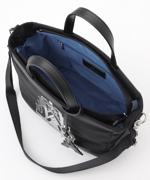 LANVIN COLLECTION(バッグ・財布小物) / ランバンコレクション(バッグ・サイフコモノ) ハンドバッグ | 【パリ万博100周年企画 アールデコ】2WAYハンドバッグ | 詳細5