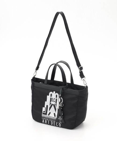 LANVIN COLLECTION(バッグ・財布小物) / ランバンコレクション(バッグ・サイフコモノ) ハンドバッグ | 【パリ万博100周年企画 アールデコ】2WAYハンドバッグ | 詳細6
