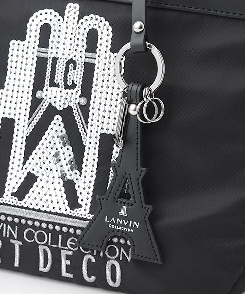LANVIN COLLECTION(バッグ・財布小物) / ランバンコレクション(バッグ・サイフコモノ) ハンドバッグ | 【パリ万博100周年企画 アールデコ】2WAYハンドバッグ | 詳細7