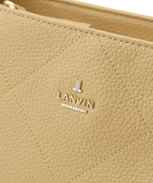 LANVIN COLLECTION(バッグ・財布小物) / ランバンコレクション(バッグ・サイフコモノ) ショルダーバッグ | 【クロワゼ】ショルダーバッグ | 詳細8