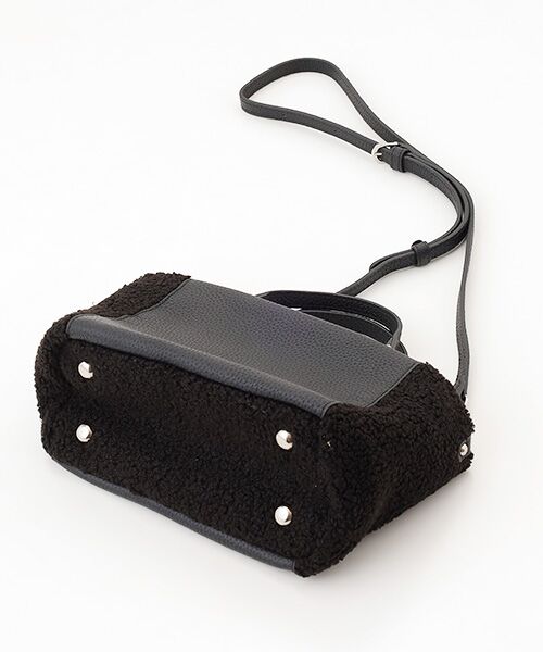 LANVIN COLLECTION(バッグ・財布小物) / ランバンコレクション(バッグ・サイフコモノ) ショルダーバッグ | 【アヴェク】 2WAYショルダーバッグ | 詳細4