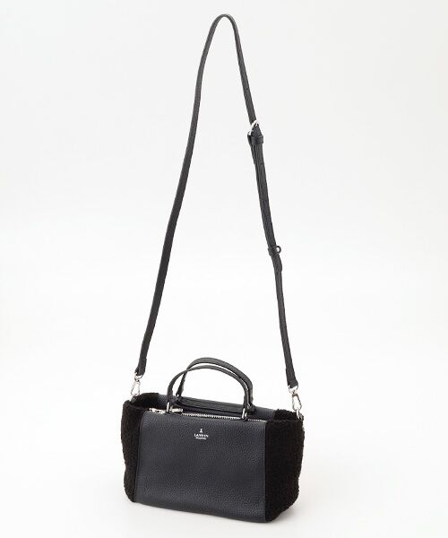 LANVIN COLLECTION(バッグ・財布小物) / ランバンコレクション(バッグ・サイフコモノ) ショルダーバッグ | 【アヴェク】 2WAYショルダーバッグ | 詳細5