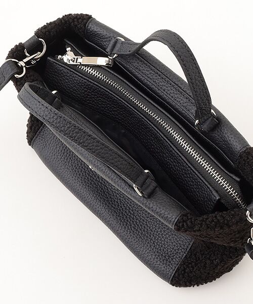 LANVIN COLLECTION(バッグ・財布小物) / ランバンコレクション(バッグ・サイフコモノ) ショルダーバッグ | 【アヴェク】 2WAYショルダーバッグ | 詳細6