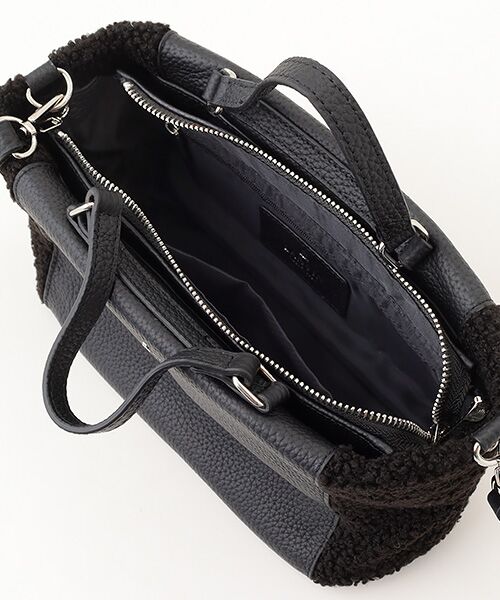 LANVIN COLLECTION(バッグ・財布小物) / ランバンコレクション(バッグ・サイフコモノ) ショルダーバッグ | 【アヴェク】 2WAYショルダーバッグ | 詳細7