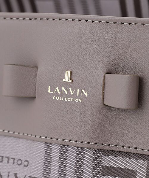 LANVIN COLLECTION(バッグ・財布小物) / ランバンコレクション(バッグ・サイフコモノ) ショルダーバッグ | 【サンマールクレア】ショルダーバッグ | 詳細7