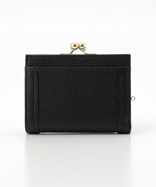 LANVIN COLLECTION(バッグ・財布小物) / ランバンコレクション(バッグ・サイフコモノ) 財布・コインケース・マネークリップ | 【レジェパース】二つ折りがま口財布 | 詳細1