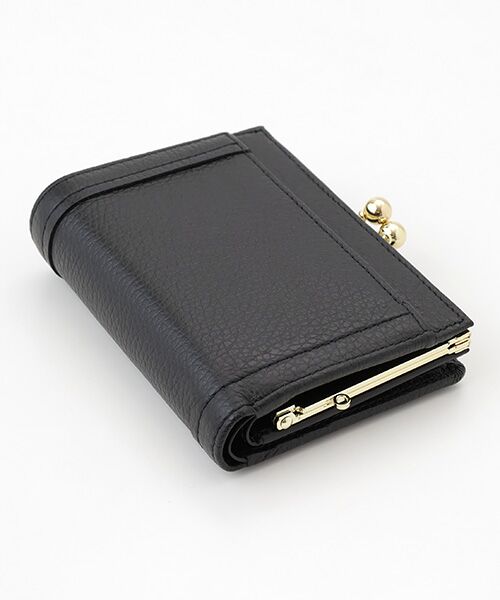 LANVIN COLLECTION(バッグ・財布小物) / ランバンコレクション(バッグ・サイフコモノ) 財布・コインケース・マネークリップ | 【レジェパース】二つ折りがま口財布 | 詳細2