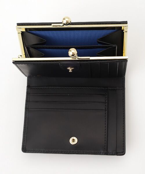 LANVIN COLLECTION(バッグ・財布小物) / ランバンコレクション(バッグ・サイフコモノ) 財布・コインケース・マネークリップ | 【レジェパース】二つ折りがま口財布 | 詳細4