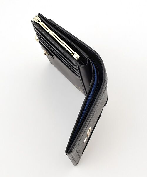 LANVIN COLLECTION(バッグ・財布小物) / ランバンコレクション(バッグ・サイフコモノ) 財布・コインケース・マネークリップ | 【レジェパース】二つ折りがま口財布 | 詳細5