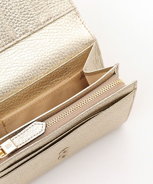 LANVIN COLLECTION(バッグ・財布小物) / ランバンコレクション(バッグ・サイフコモノ) 財布・コインケース・マネークリップ | 【ラブレーパース】 2つ折り財布 | 詳細4