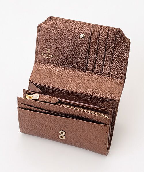 LANVIN COLLECTION(バッグ・財布小物) / ランバンコレクション(バッグ・サイフコモノ) 財布・コインケース・マネークリップ | 【ラブレーパース】 2つ折り財布 | 詳細7