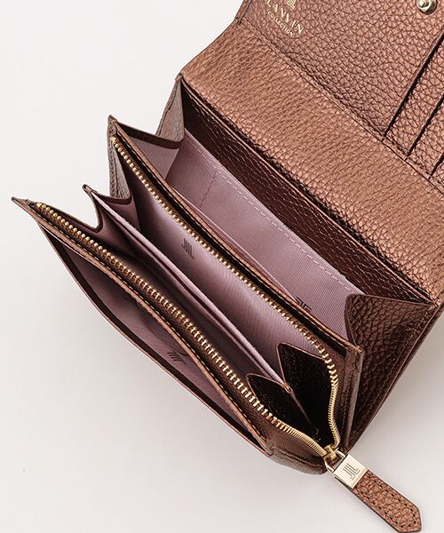 LANVIN COLLECTION(バッグ・財布小物) / ランバンコレクション(バッグ・サイフコモノ) 財布・コインケース・マネークリップ | 【ラブレーパース】 2つ折り財布 | 詳細8