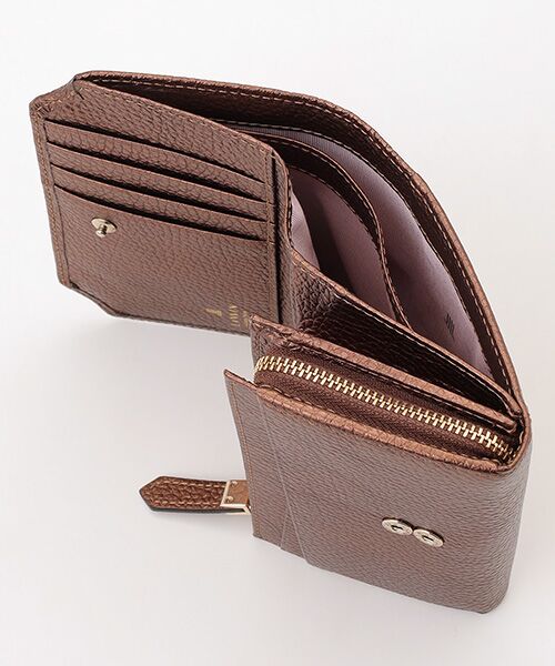 LANVIN COLLECTION(バッグ・財布小物) / ランバンコレクション(バッグ・サイフコモノ) 財布・コインケース・マネークリップ | 【ラブレーパース】 2つ折り財布 | 詳細9