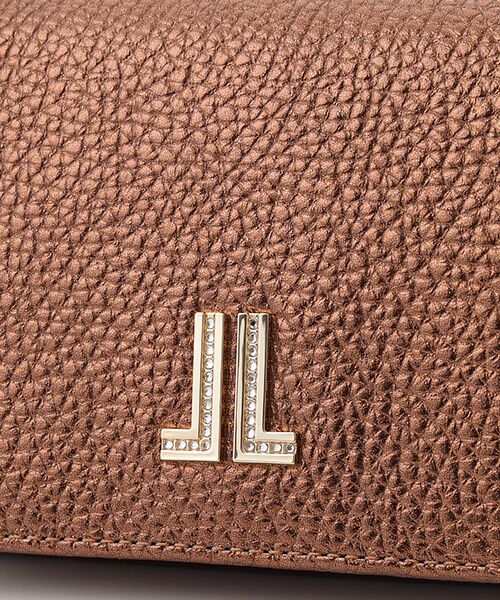 LANVIN COLLECTION(バッグ・財布小物) / ランバンコレクション(バッグ・サイフコモノ) 財布・コインケース・マネークリップ | 【ラブレーパース】 2つ折り財布 | 詳細10
