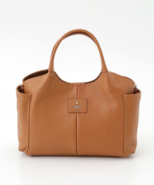 LANVIN COLLECTION(バッグ・財布小物) / ランバンコレクション(バッグ・サイフコモノ) ハンドバッグ | 【ドゥオール】 2WAYハンドバッグ | 詳細1