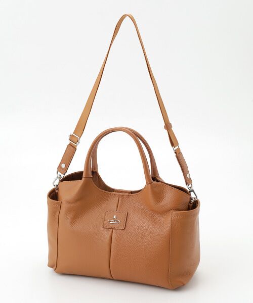 LANVIN COLLECTION(バッグ・財布小物) / ランバンコレクション(バッグ・サイフコモノ) ハンドバッグ | 【ドゥオール】 2WAYハンドバッグ | 詳細6