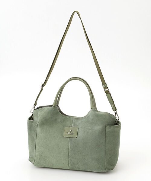 LANVIN COLLECTION(バッグ・財布小物) / ランバンコレクション(バッグ・サイフコモノ) ハンドバッグ | 【ドゥオール】 2WAYハンドバッグ | 詳細6