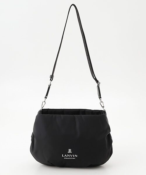 LANVIN COLLECTION(バッグ・財布小物) / ランバンコレクション(バッグ・サイフコモノ) ショルダーバッグ | 【プリエバッグ】2WAY ショルダーバッグ | 詳細1