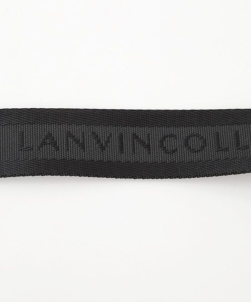 LANVIN COLLECTION(バッグ・財布小物) / ランバンコレクション(バッグ・サイフコモノ) ショルダーバッグ | 【プリエバッグ】2WAY ショルダーバッグ | 詳細7