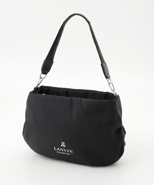 LANVIN COLLECTION(バッグ・財布小物) / ランバンコレクション(バッグ・サイフコモノ) ショルダーバッグ | 【プリエバッグ】2WAY ショルダーバッグ | 詳細8