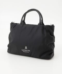LANVIN COLLECTION(バッグ・財布小物) / ランバンコレクション(バッグ・サイフコモノ) ハンドバッグ | 【プリエバッグ】2WAY ハンドバッグ