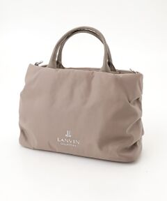 LANVIN COLLECTION(バッグ・財布小物) / ランバンコレクション(バッグ・サイフコモノ) ハンドバッグ | 【プリエバッグ】2WAY ハンドバッグ