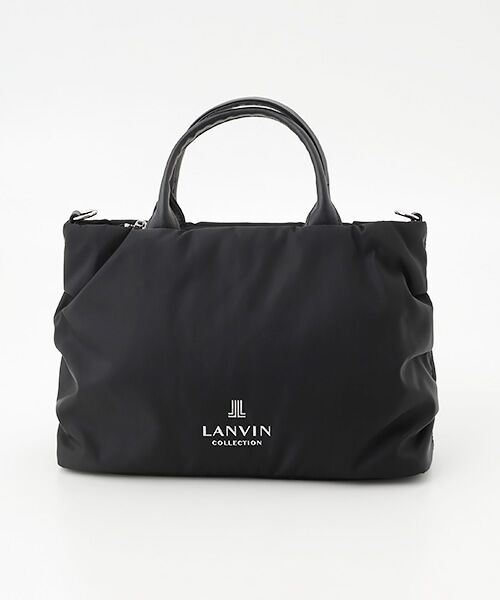 LANVIN COLLECTION(バッグ・財布小物) / ランバンコレクション(バッグ・サイフコモノ) ハンドバッグ | 【プリエバッグ】2WAY ハンドバッグ | 詳細1