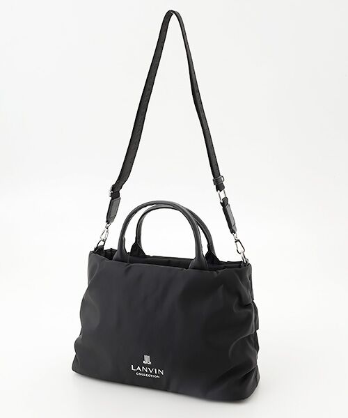LANVIN COLLECTION(バッグ・財布小物) / ランバンコレクション(バッグ・サイフコモノ) ハンドバッグ | 【プリエバッグ】2WAY ハンドバッグ | 詳細7