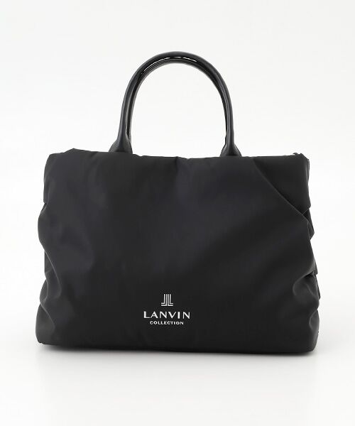 LANVIN COLLECTION(バッグ・財布小物) / ランバンコレクション(バッグ・サイフコモノ) トートバッグ | 【プリエバッグ】2WAYトートバッグ | 詳細1