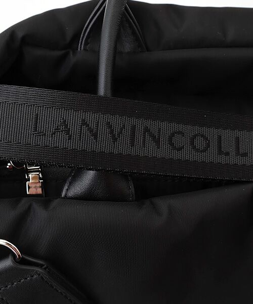 LANVIN COLLECTION(バッグ・財布小物) / ランバンコレクション(バッグ・サイフコモノ) トートバッグ | 【プリエバッグ】2WAYトートバッグ | 詳細6
