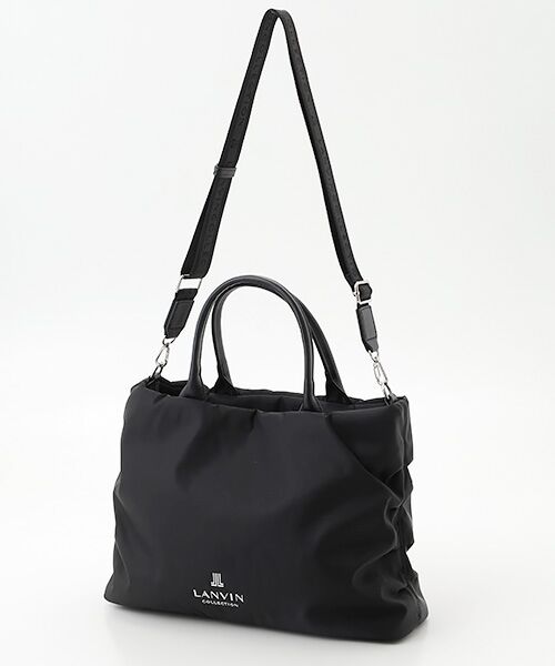 LANVIN COLLECTION(バッグ・財布小物) / ランバンコレクション(バッグ・サイフコモノ) トートバッグ | 【プリエバッグ】2WAYトートバッグ | 詳細7