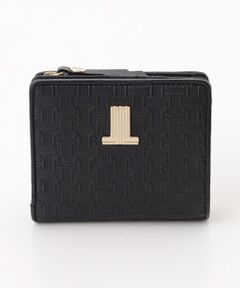 LANVIN COLLECTION(バッグ・財布小物) / ランバンコレクション(バッグ・サイフコモノ) 財布・コインケース・マネークリップ | 【スイートパース】 外Lファスナー二つ折り財布