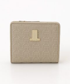 LANVIN COLLECTION(バッグ・財布小物) / ランバンコレクション(バッグ・サイフコモノ) 財布・コインケース・マネークリップ | 【スイートパース】 外Lファスナー二つ折り財布