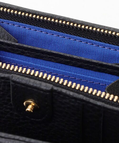 LANVIN COLLECTION(バッグ・財布小物) / ランバンコレクション(バッグ・サイフコモノ) 財布・コインケース・マネークリップ | 【スイートパース】 外Lファスナー二つ折り財布 | 詳細1