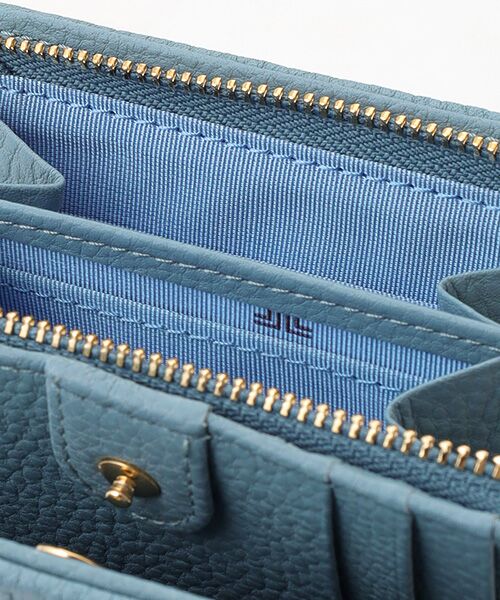LANVIN COLLECTION(バッグ・財布小物) / ランバンコレクション(バッグ・サイフコモノ) 財布・コインケース・マネークリップ | 【スイートパース】 外Lファスナー二つ折り財布 | 詳細2