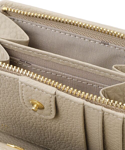 LANVIN COLLECTION(バッグ・財布小物) / ランバンコレクション(バッグ・サイフコモノ) 財布・コインケース・マネークリップ | 【スイートパース】 外Lファスナー二つ折り財布 | 詳細3