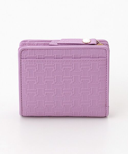 LANVIN COLLECTION(バッグ・財布小物) / ランバンコレクション(バッグ・サイフコモノ) 財布・コインケース・マネークリップ | 【スイートパース】 外Lファスナー二つ折り財布 | 詳細4