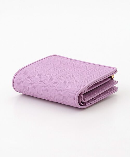 LANVIN COLLECTION(バッグ・財布小物) / ランバンコレクション(バッグ・サイフコモノ) 財布・コインケース・マネークリップ | 【スイートパース】 外Lファスナー二つ折り財布 | 詳細5