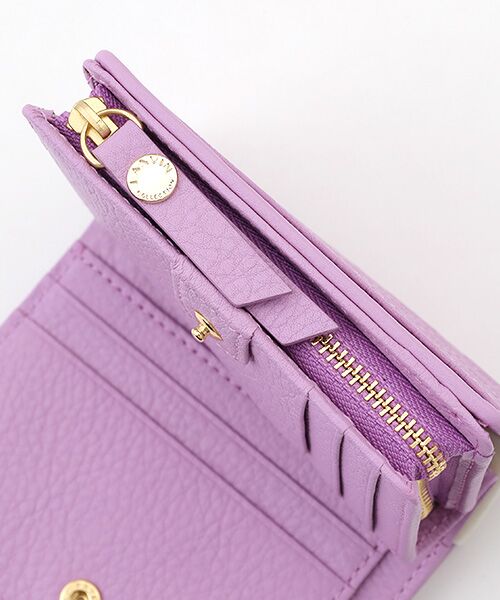 LANVIN COLLECTION(バッグ・財布小物) / ランバンコレクション(バッグ・サイフコモノ) 財布・コインケース・マネークリップ | 【スイートパース】 外Lファスナー二つ折り財布 | 詳細8