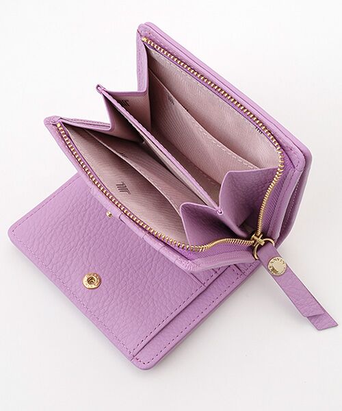 LANVIN COLLECTION(バッグ・財布小物) / ランバンコレクション(バッグ・サイフコモノ) 財布・コインケース・マネークリップ | 【スイートパース】 外Lファスナー二つ折り財布 | 詳細9