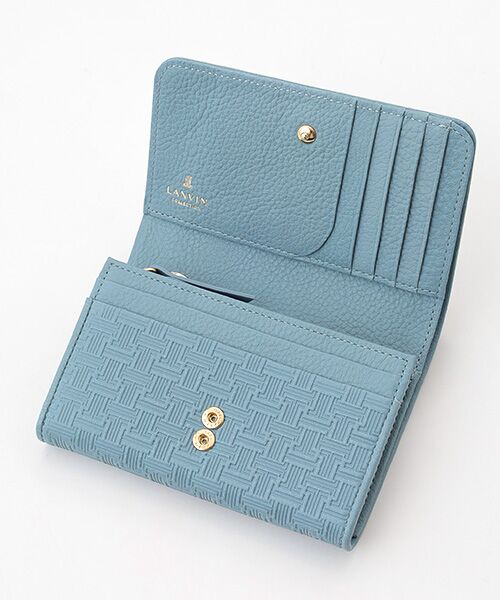 LANVIN COLLECTION(バッグ・財布小物) / ランバンコレクション(バッグ・サイフコモノ) 財布・コインケース・マネークリップ | 【スイートパース】 二つ折り財布 | 詳細4