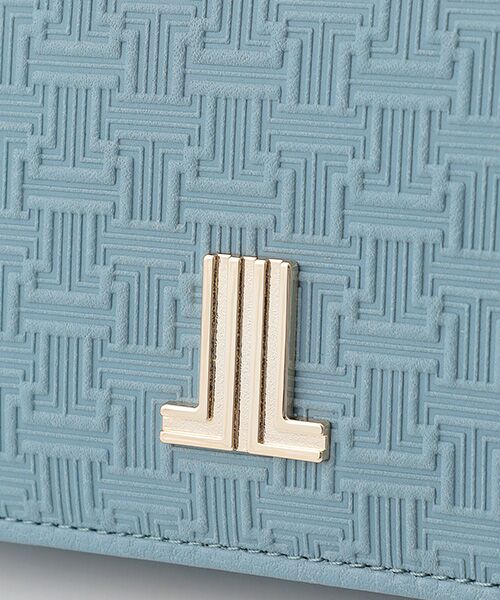 LANVIN COLLECTION(バッグ・財布小物) / ランバンコレクション(バッグ・サイフコモノ) 財布・コインケース・マネークリップ | 【スイートパース】 二つ折り財布 | 詳細8