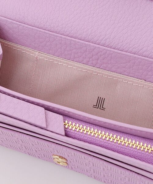 LANVIN COLLECTION(バッグ・財布小物) / ランバンコレクション(バッグ・サイフコモノ) 財布・コインケース・マネークリップ | 【スイートパース】 二つ折り財布 | 詳細10
